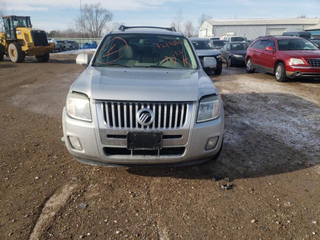 4M2CU39319KJ09725 - 2009 MERCURY MARINER HYBRID SILVER photo 5