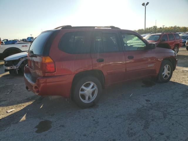 1GKDT13S142161984 - 2004 GMC ENVOY MAROON photo 3