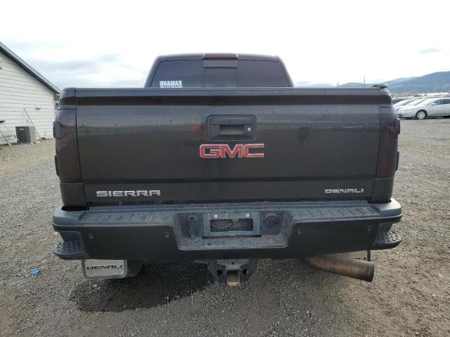 1GT120E81FF592947 - 2015 GMC SIERRA K2500 DENALI BLACK photo 6