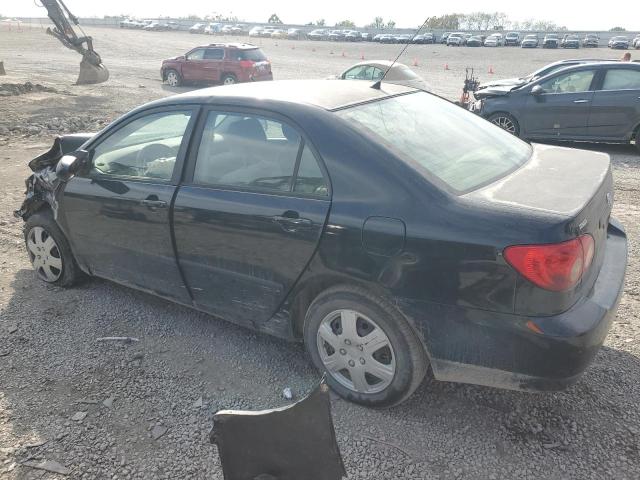 JTDBR32E270132325 - 2007 TOYOTA COROLLA CE BLACK photo 2