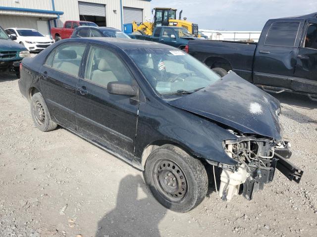 JTDBR32E270132325 - 2007 TOYOTA COROLLA CE BLACK photo 4