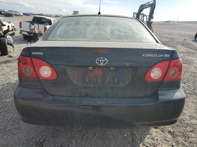 JTDBR32E270132325 - 2007 TOYOTA COROLLA CE BLACK photo 6