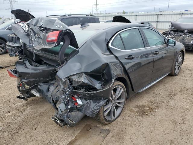 19UUB2F45LA000674 - 2020 ACURA TLX TECHNOLOGY 黑色 照片 3