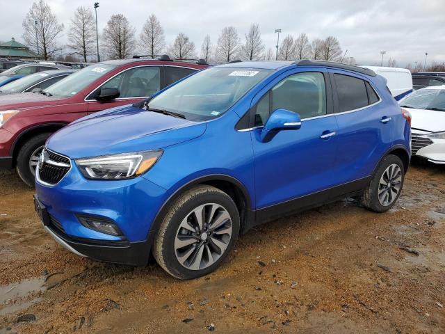 KL4CJDSB3JB609776 - 2018 BUICK ENCORE PREMIUM BLUE photo 1