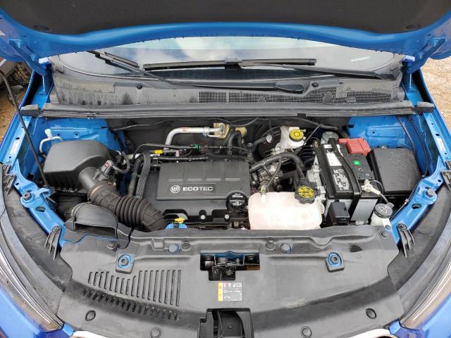 KL4CJDSB3JB609776 - 2018 BUICK ENCORE PREMIUM BLUE photo 12