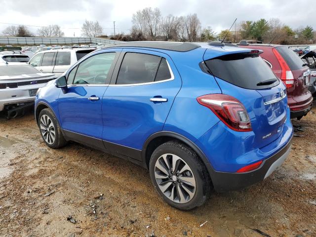 KL4CJDSB3JB609776 - 2018 BUICK ENCORE PREMIUM BLUE photo 2