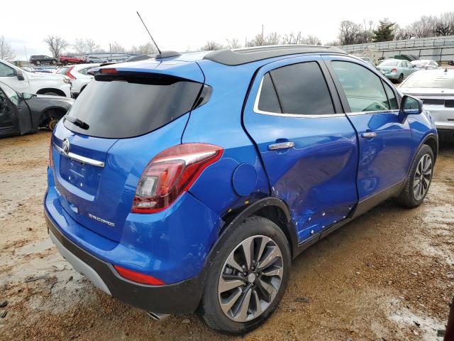 KL4CJDSB3JB609776 - 2018 BUICK ENCORE PREMIUM BLUE photo 3