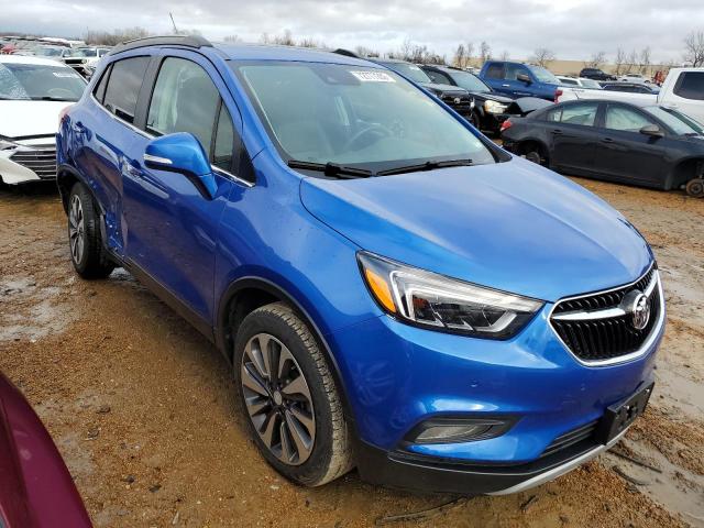 KL4CJDSB3JB609776 - 2018 BUICK ENCORE PREMIUM BLUE photo 4