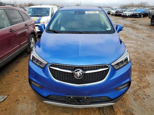 KL4CJDSB3JB609776 - 2018 BUICK ENCORE PREMIUM BLUE photo 5