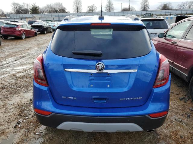 KL4CJDSB3JB609776 - 2018 BUICK ENCORE PREMIUM BLUE photo 6