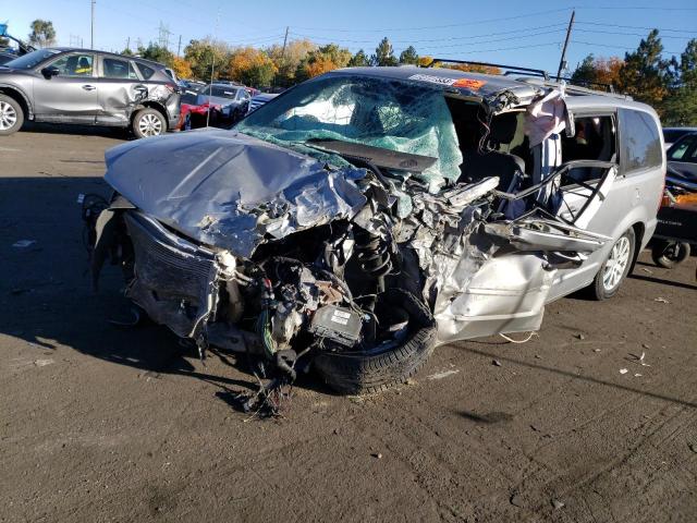 2C4RC1BG0ER132042 - 2014 CHRYSLER TOWN & COU TOURING 银色 照片 1