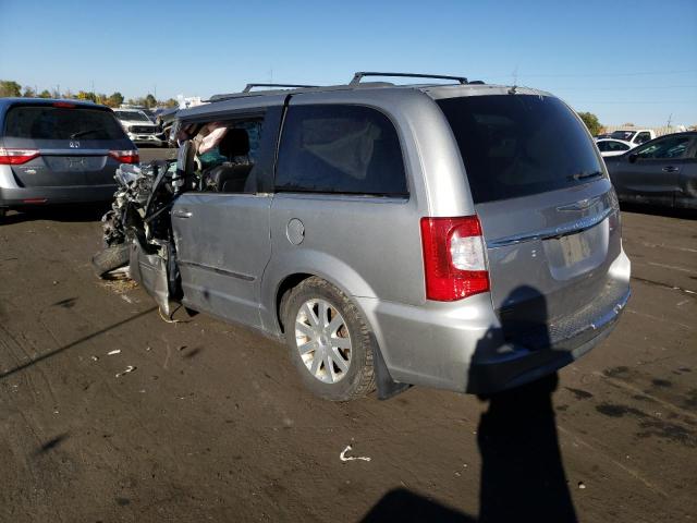 2C4RC1BG0ER132042 - 2014 CHRYSLER TOWN & COU TOURING 银色 照片 2