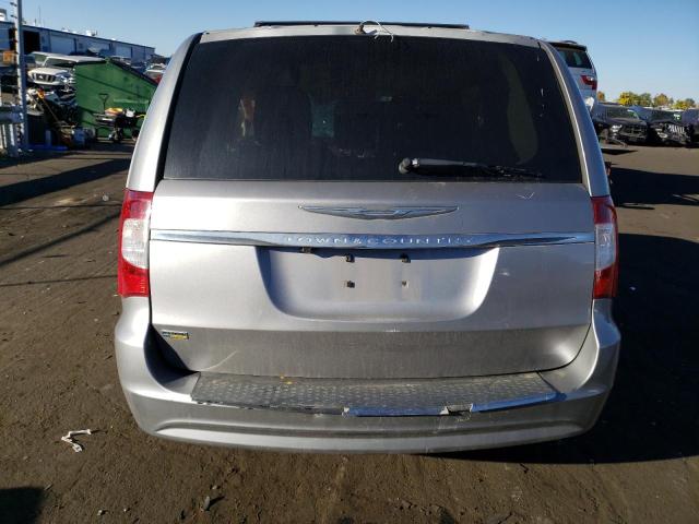 2C4RC1BG0ER132042 - 2014 CHRYSLER TOWN & COU TOURING 银色 照片 6