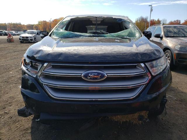 2FMPK3J81HBC43465 - 2017 FORD EDGE SEL BLACK photo 5