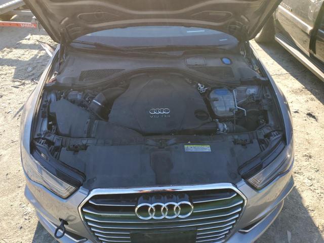 WAUHMAFC6GN009729 - 2016 AUDI A6 PRESTIGE ვერცხლისფერი ფოტო 11
