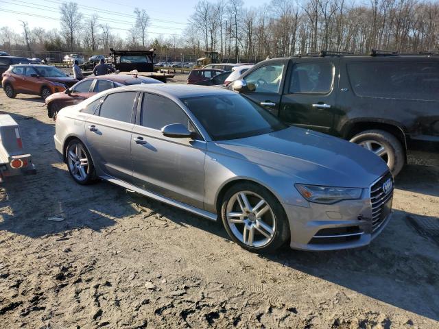 WAUHMAFC6GN009729 - 2016 AUDI A6 PRESTIGE SILVER photo 4