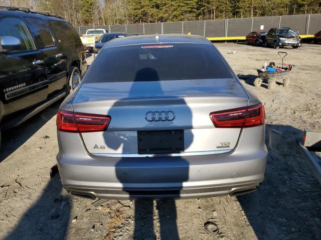 WAUHMAFC6GN009729 - 2016 AUDI A6 PRESTIGE SILVER photo 6