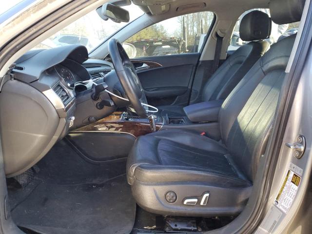 WAUHMAFC6GN009729 - 2016 AUDI A6 PRESTIGE ვერცხლისფერი ფოტო 7