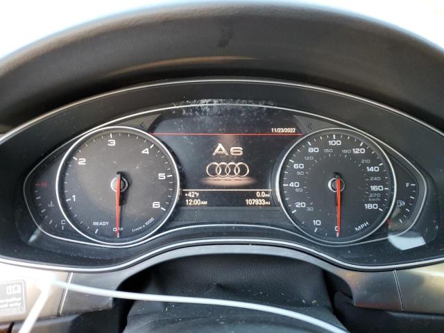 WAUHMAFC6GN009729 - 2016 AUDI A6 PRESTIGE ვერცხლისფერი ფოტო 9