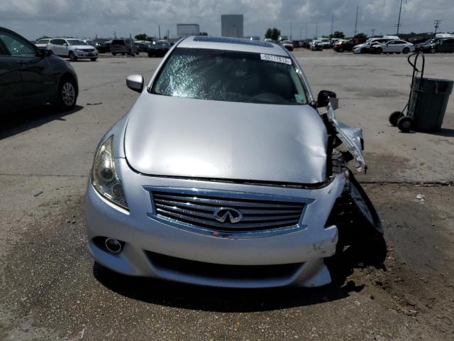 JN1CV6AP8BM304107 - 2011 INFINITI G37 BASE SILVER photo 5