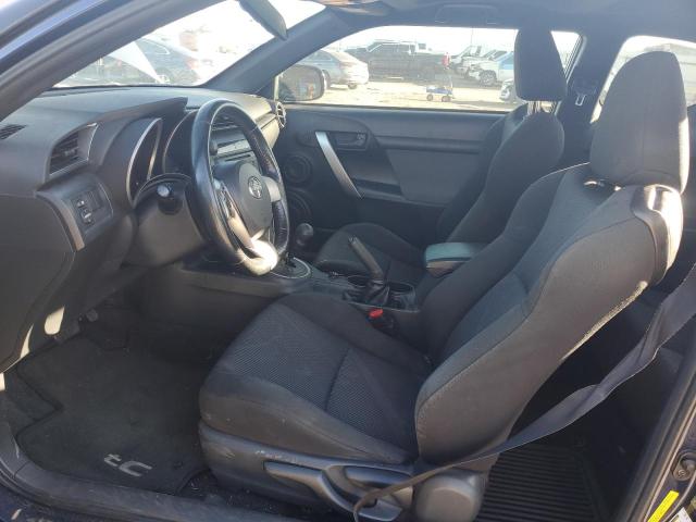 JTKJF5C76C3043231 - 2012 TOYOTA SCION TC 黑色 照片 7