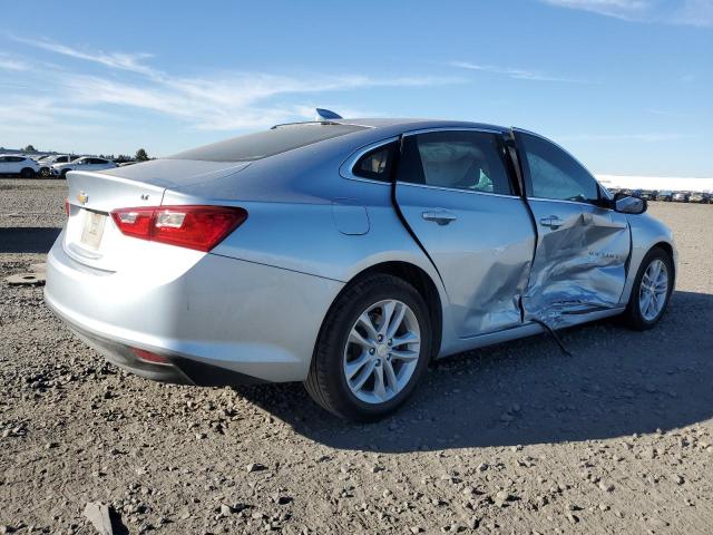 1G1ZD5ST1JF160864 - 2018 CHEVROLET MALIBU LT SILVER photo 3