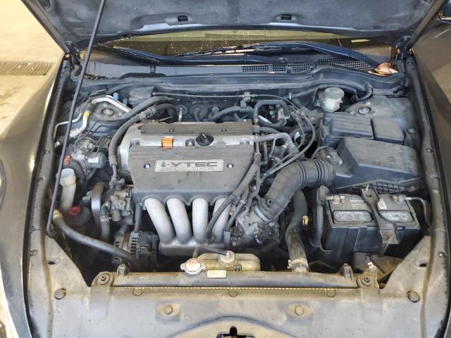 1HGCM72395A015214 - 2005 HONDA ACCORD LX GRAY photo 11