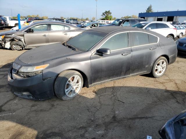 19UUA8F78CA004041 - 2012 ACURA TL BLACK photo 1