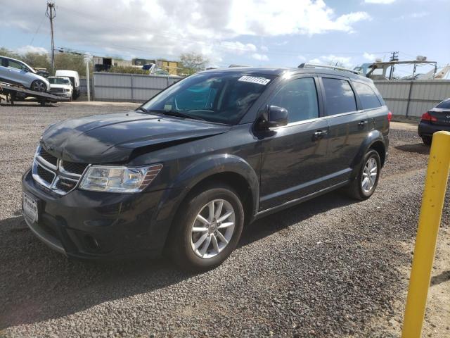 3C4PDCBG6JT229897 - 2018 DODGE JOURNEY SXT GRAY photo 1