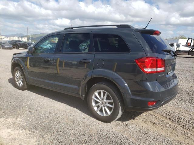 3C4PDCBG6JT229897 - 2018 DODGE JOURNEY SXT GRAY photo 2