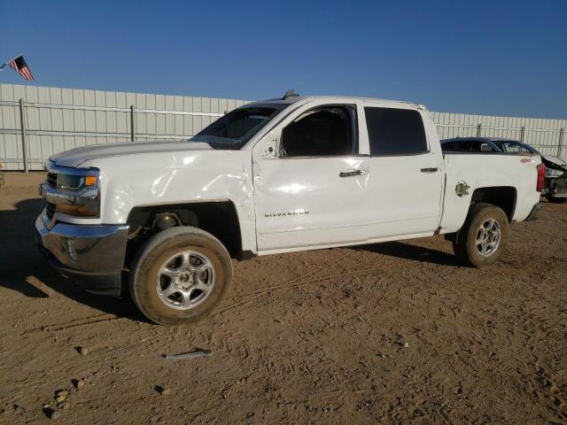 3GCUKREC2HG456950 - 2017 CHEVROLET SILVERADO K1500 LT WHITE photo 1