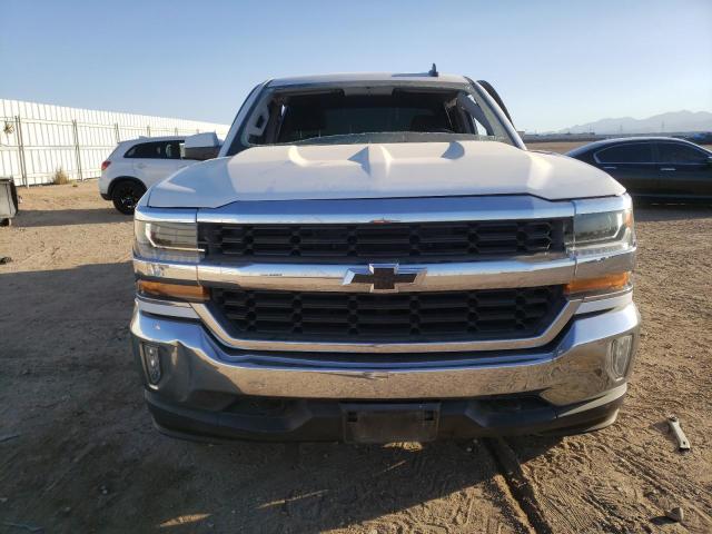 3GCUKREC2HG456950 - 2017 CHEVROLET SILVERADO K1500 LT WHITE photo 5