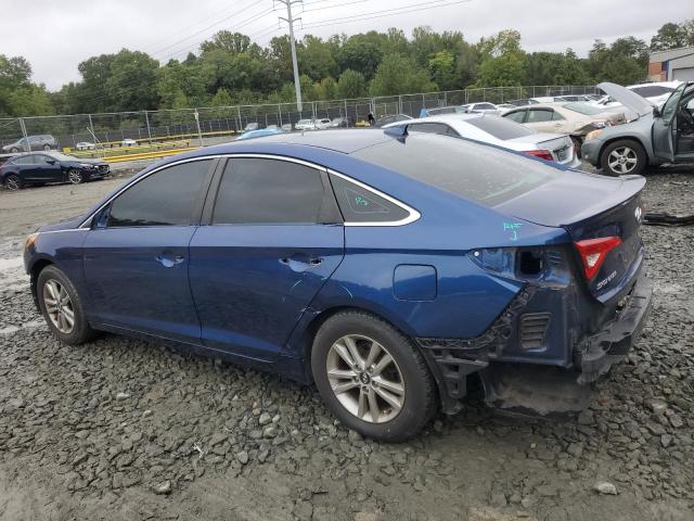 5NPE24AF9FH232358 - 2015 HYUNDAI SONATA SE BLUE photo 2