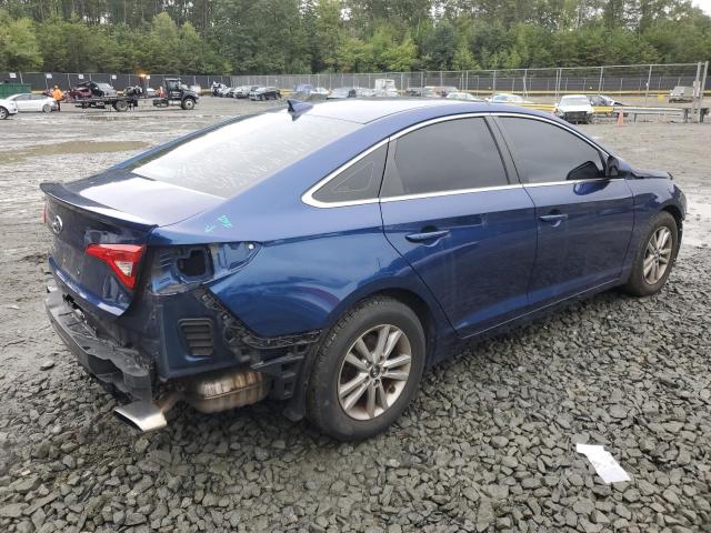 5NPE24AF9FH232358 - 2015 HYUNDAI SONATA SE BLUE photo 3