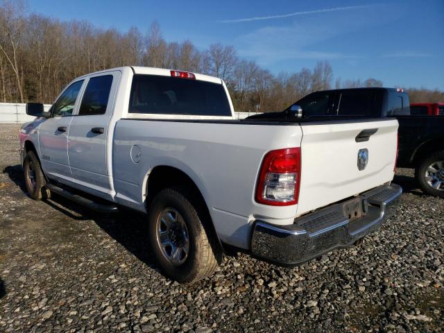 3C6UR4CJ2KG529409 - 2019 RAM 2500 TRADESMAN Ақ фото 2