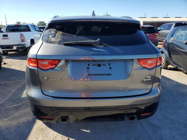 SADCM2FV4JA243648 - 2018 JAGUAR F-PACE S GRAY photo 6