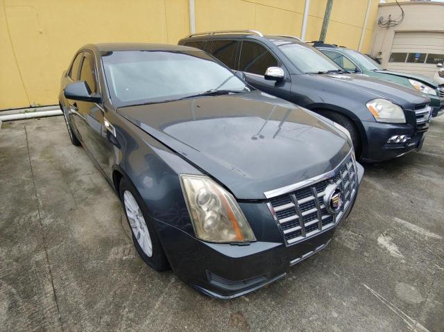 1G6DA5E5XC0123909 - 2012 CADILLAC CTS GRAY photo 1