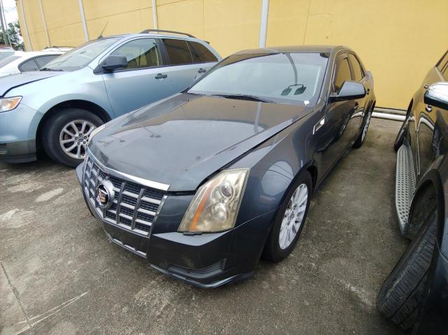 1G6DA5E5XC0123909 - 2012 CADILLAC CTS GRAY photo 2