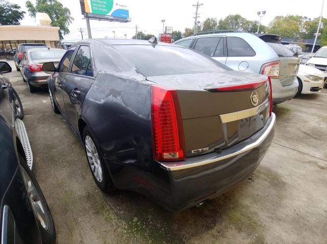 1G6DA5E5XC0123909 - 2012 CADILLAC CTS GRAY photo 3