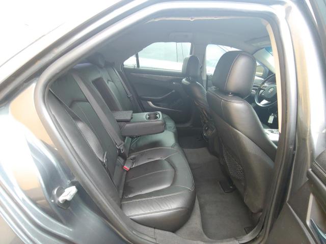 1G6DA5E5XC0123909 - 2012 CADILLAC CTS GRAY photo 6