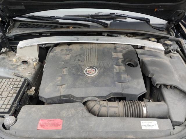 1G6DA5E5XC0123909 - 2012 CADILLAC CTS GRAY photo 7