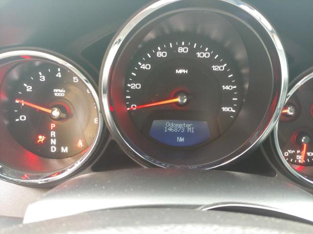 1G6DA5E5XC0123909 - 2012 CADILLAC CTS GRAY photo 8