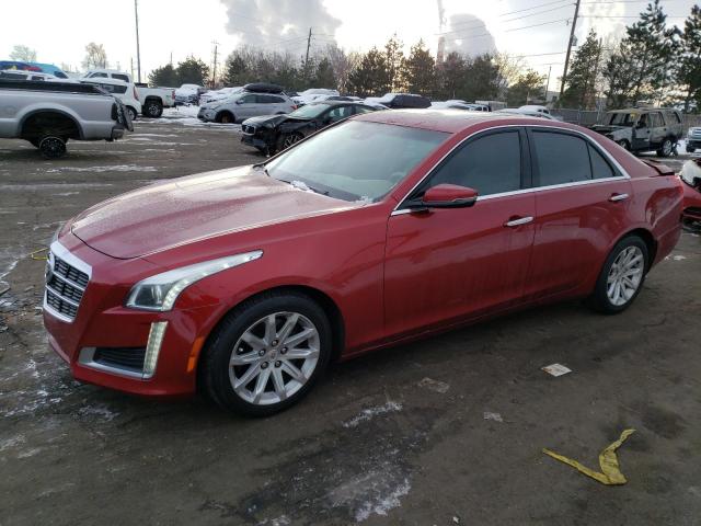 1G6AX5SX7E0191787 - 2014 CADILLAC CTS LUXURY COLLECTION RED photo 1