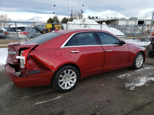 1G6AX5SX7E0191787 - 2014 CADILLAC CTS LUXURY COLLECTION RED photo 3