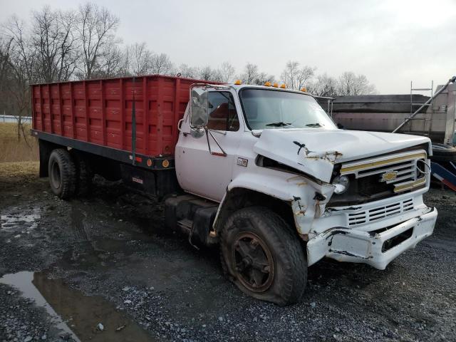 1GBL7D1G8KV102183 - 1989 CHEVROLET C6500 C7D042 WHITE photo 4