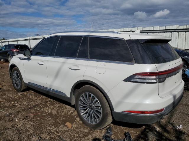 5LM5J7WC2PGL10755 - 2023 LINCOLN AVIATOR RESERVE WHITE photo 2