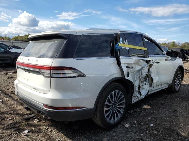 5LM5J7WC2PGL10755 - 2023 LINCOLN AVIATOR RESERVE WHITE photo 3