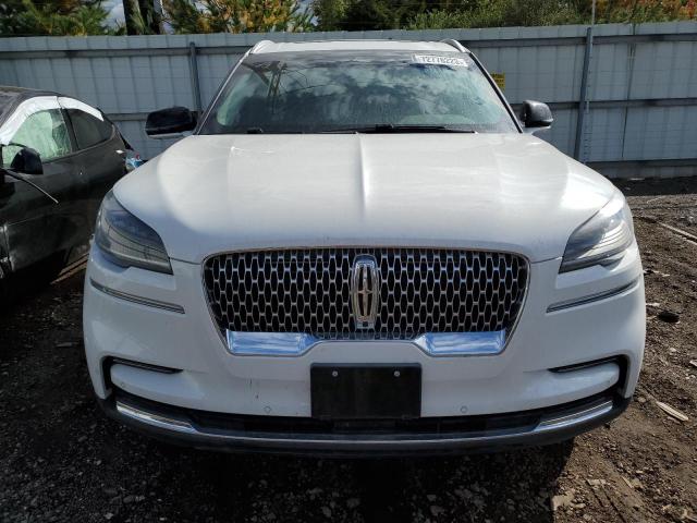 5LM5J7WC2PGL10755 - 2023 LINCOLN AVIATOR RESERVE WHITE photo 5