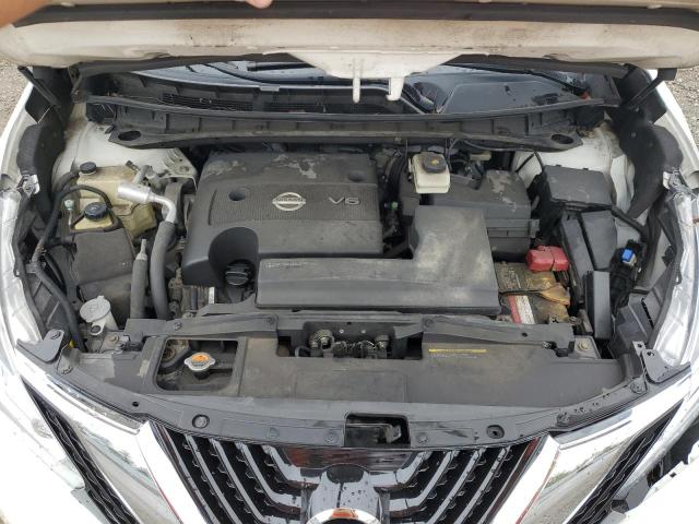 5N1AZ2MH3FN255691 - 2015 NISSAN MURANO S WHITE photo 12