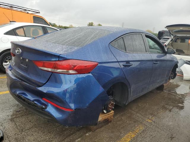 5NPD74LF5JH350412 - 2018 HYUNDAI ELANTRA SE BLUE photo 3